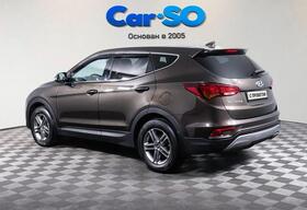 Hyundai Santa Fe, III Рестайлинг