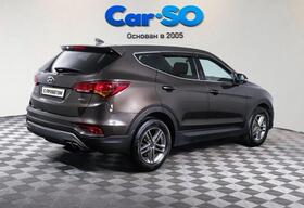 Hyundai Santa Fe, III Рестайлинг