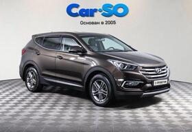 Hyundai Santa Fe, III Рестайлинг