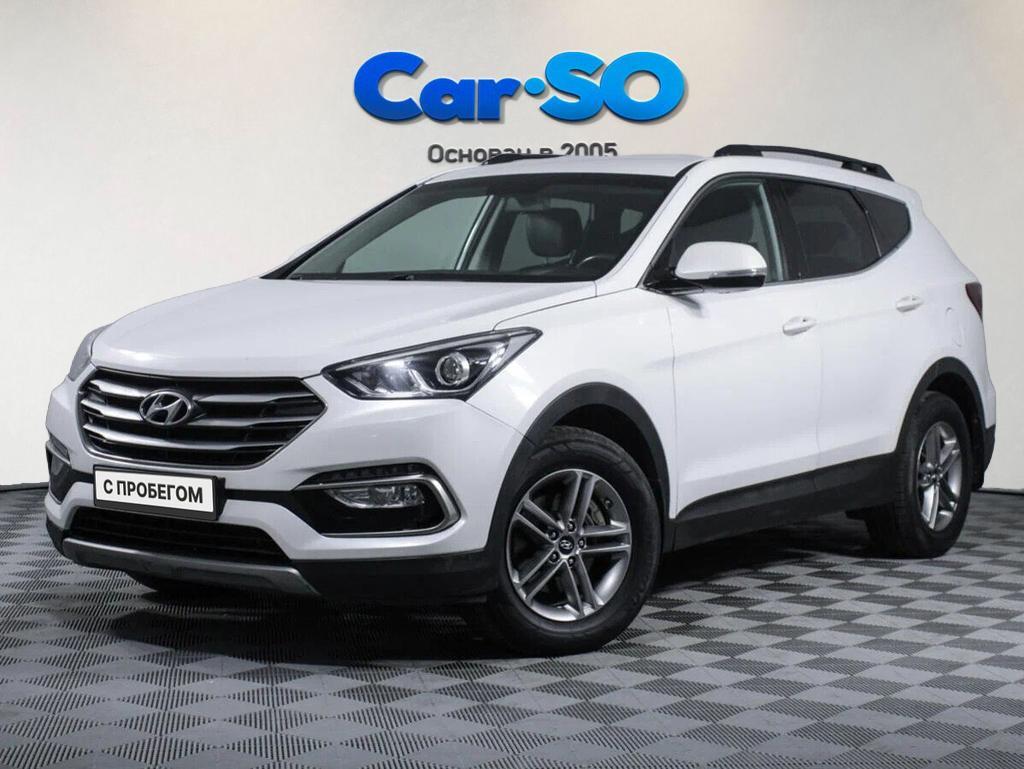 Hyundai Santa Fe, III Рестайлинг