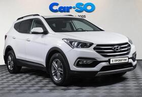 Hyundai Santa Fe, III Рестайлинг