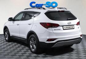 Hyundai Santa Fe, III Рестайлинг