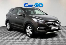 Hyundai Santa Fe, III Рестайлинг