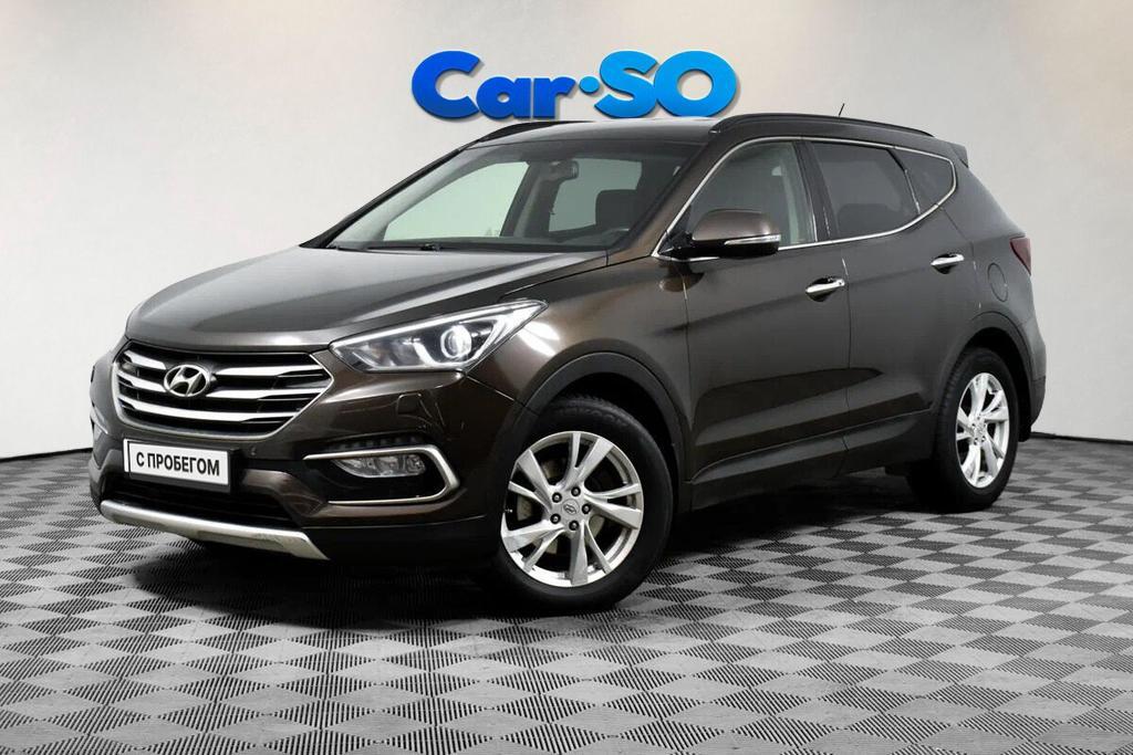 Hyundai Santa Fe, III Рестайлинг