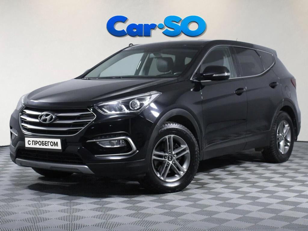 Hyundai Santa Fe, III Рестайлинг