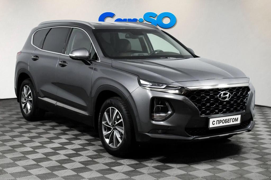 Hyundai Santa Fe, IV