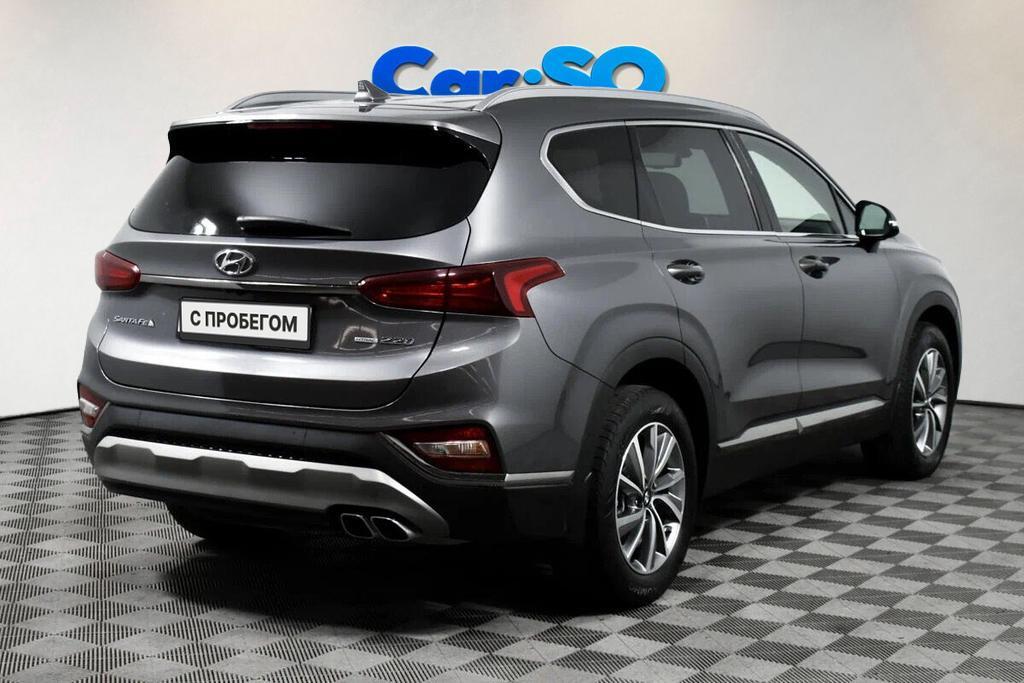 Hyundai Santa Fe, IV