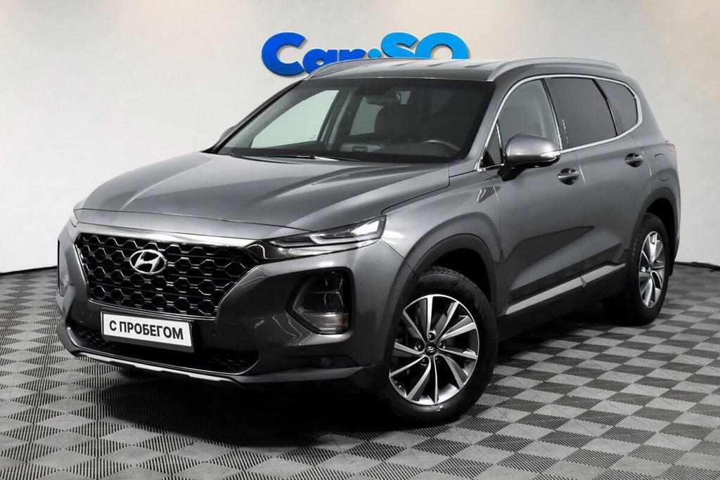 Hyundai Santa Fe, IV