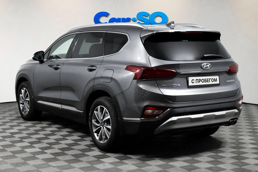 Hyundai Santa Fe, IV