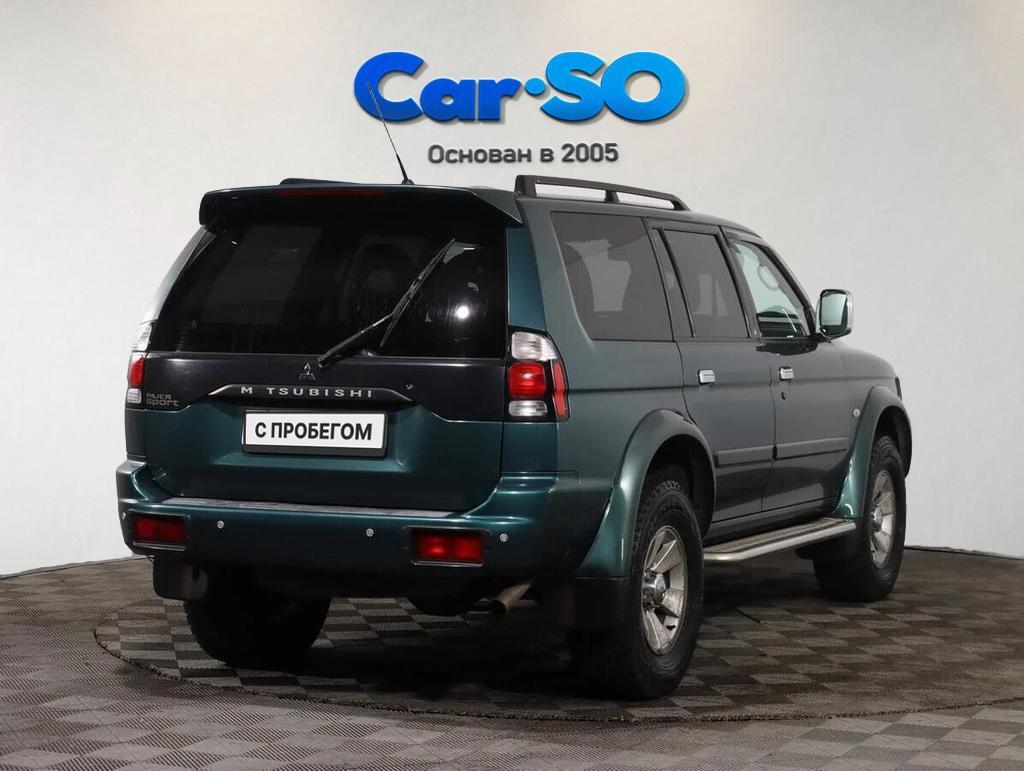 Mitsubishi Pajero Sport, I Рестайлинг
