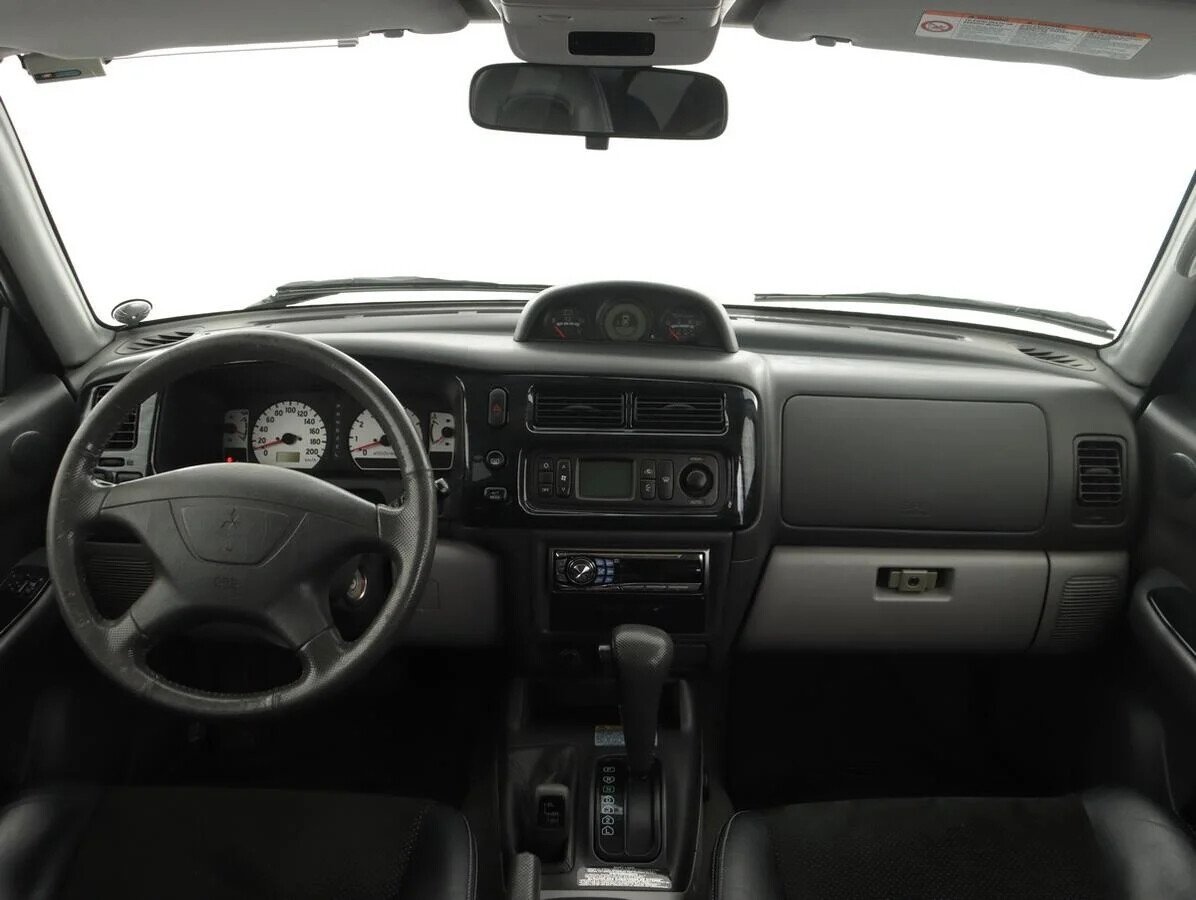 Mitsubishi Pajero Sport, I Рестайлинг