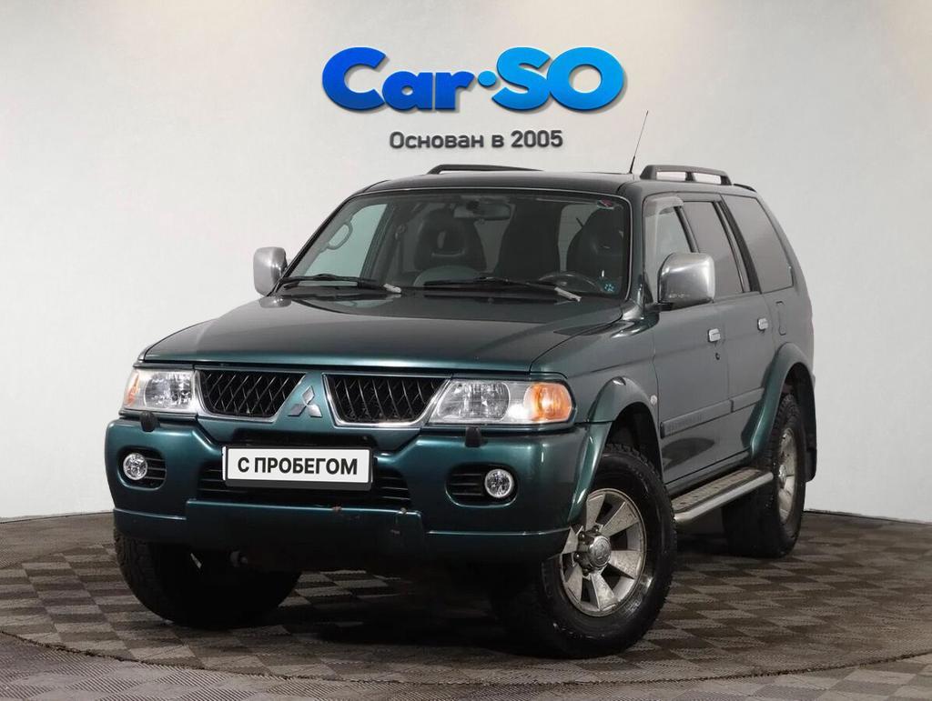 Mitsubishi Pajero Sport, I Рестайлинг