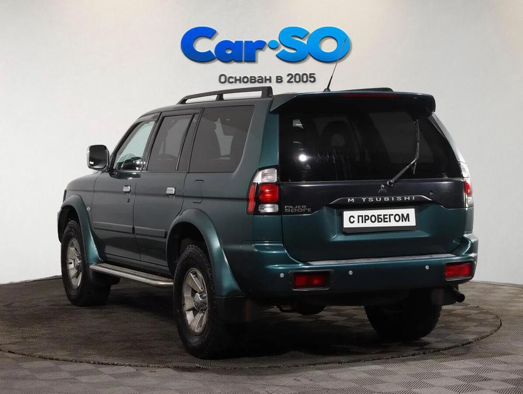 Mitsubishi Pajero Sport, I Рестайлинг