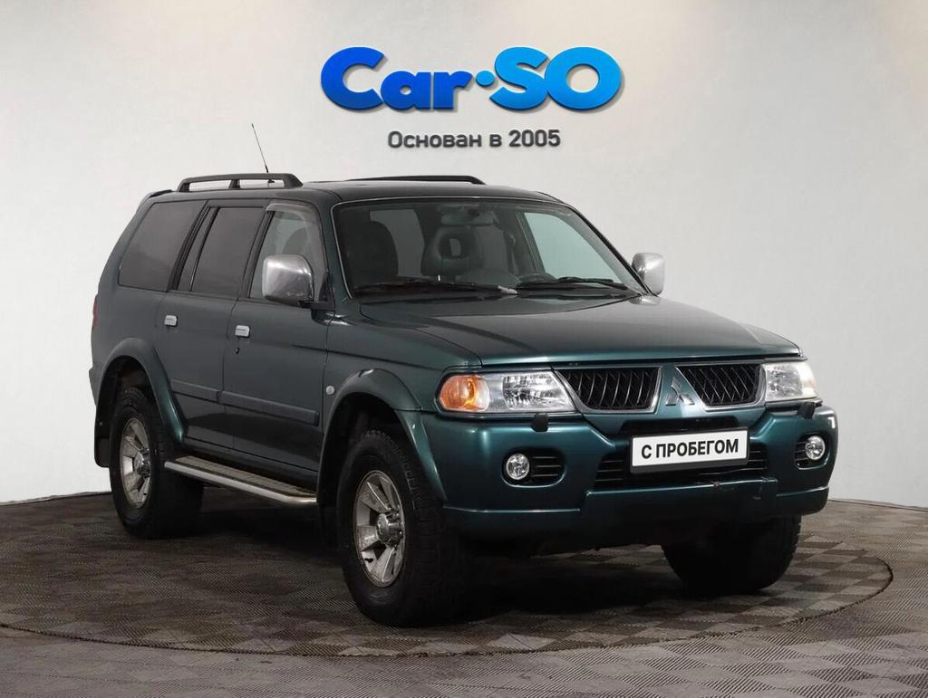 Mitsubishi Pajero Sport, I Рестайлинг