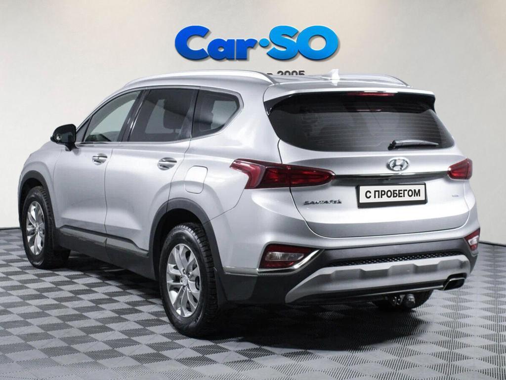 Hyundai Santa Fe, IV