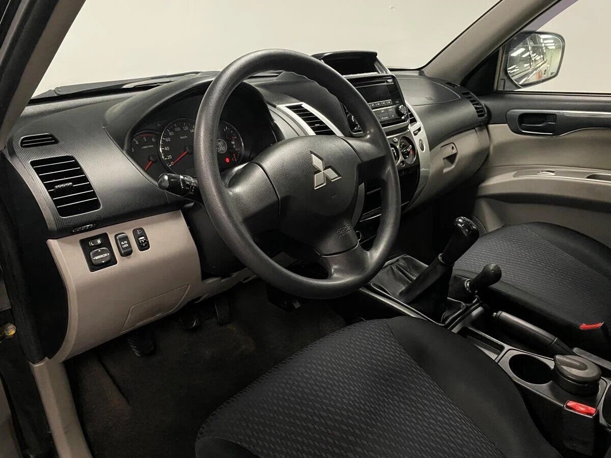 Mitsubishi Pajero Sport, II Рестайлинг