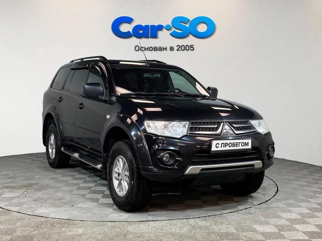 Mitsubishi Pajero Sport, II Рестайлинг