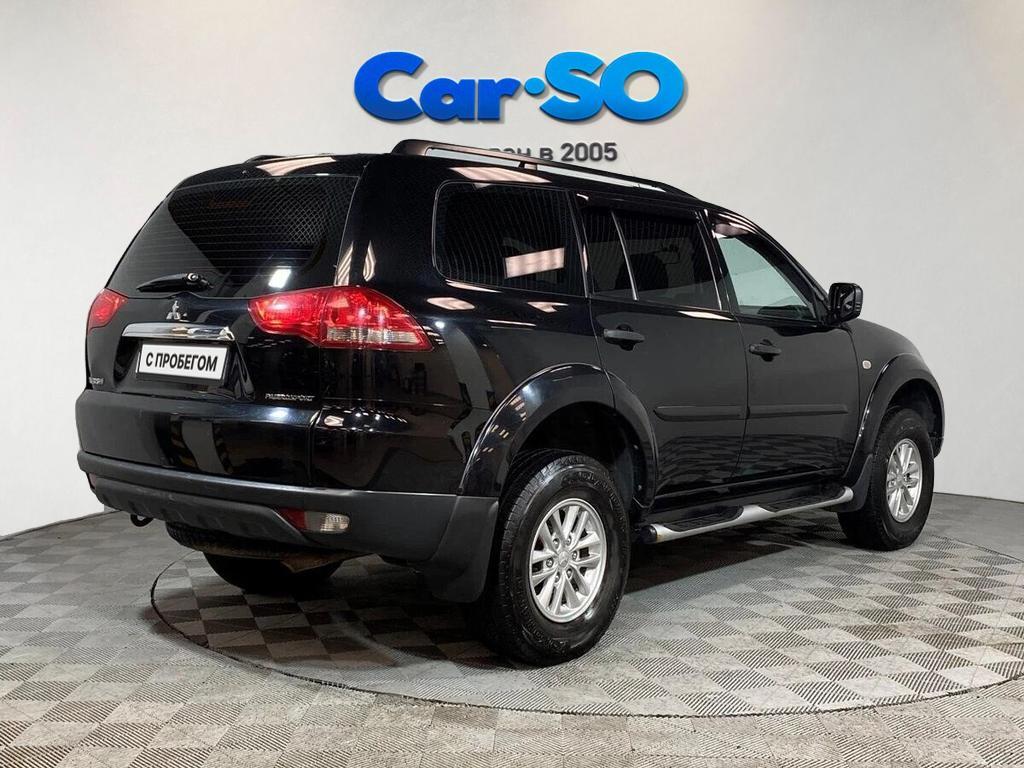 Mitsubishi Pajero Sport, II Рестайлинг