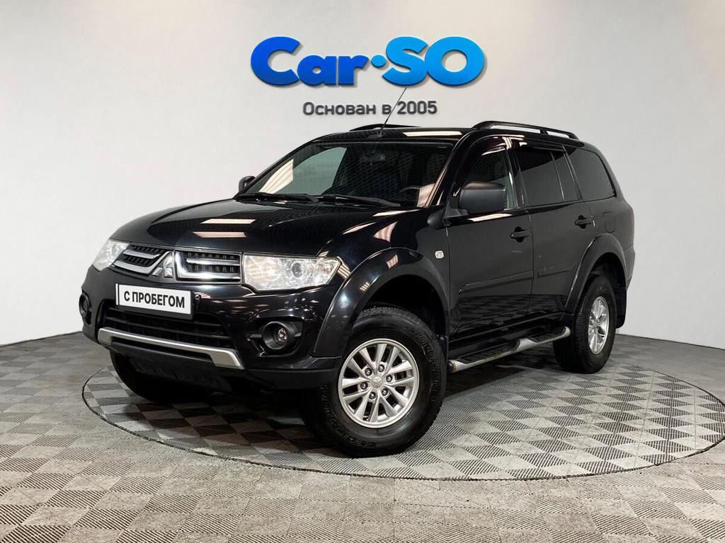 Mitsubishi Pajero Sport, II Рестайлинг