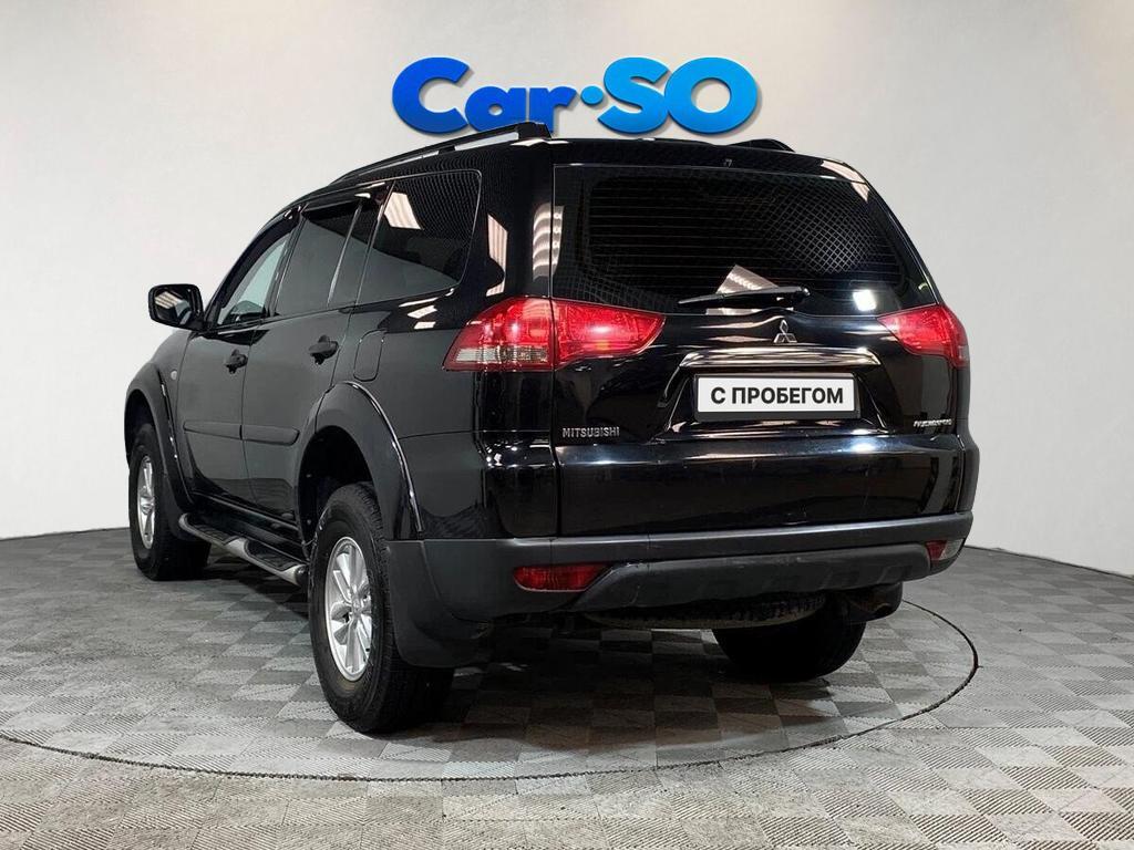 Mitsubishi Pajero Sport, II Рестайлинг