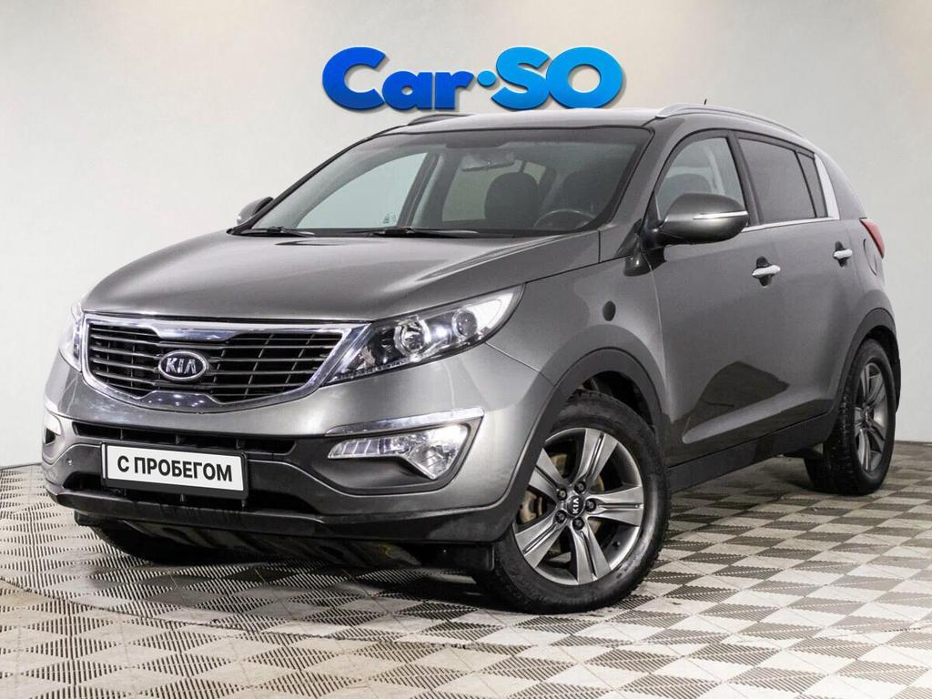 KIA Sportage, III