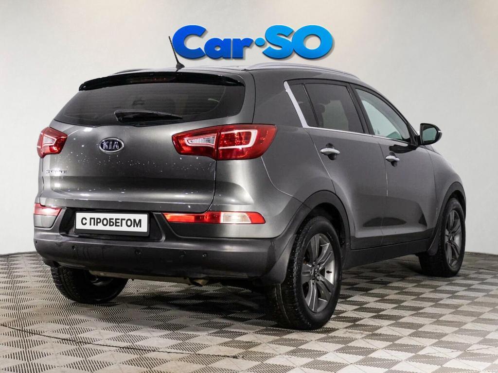 KIA Sportage, III