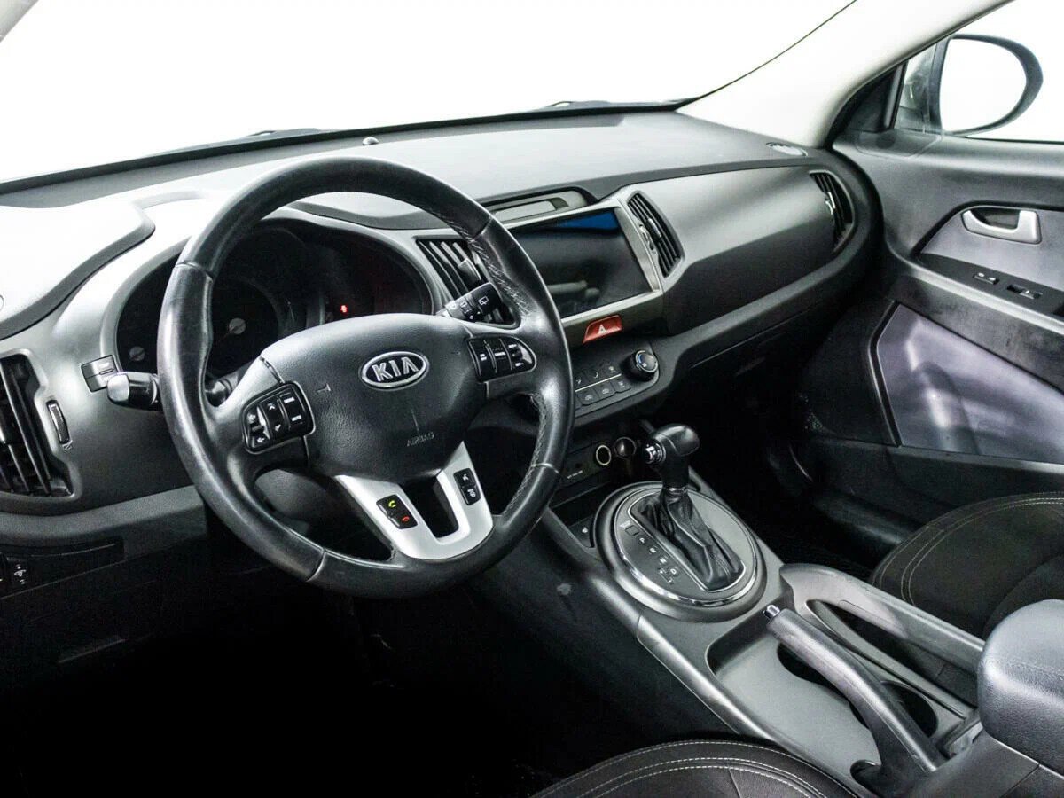 KIA Sportage, III