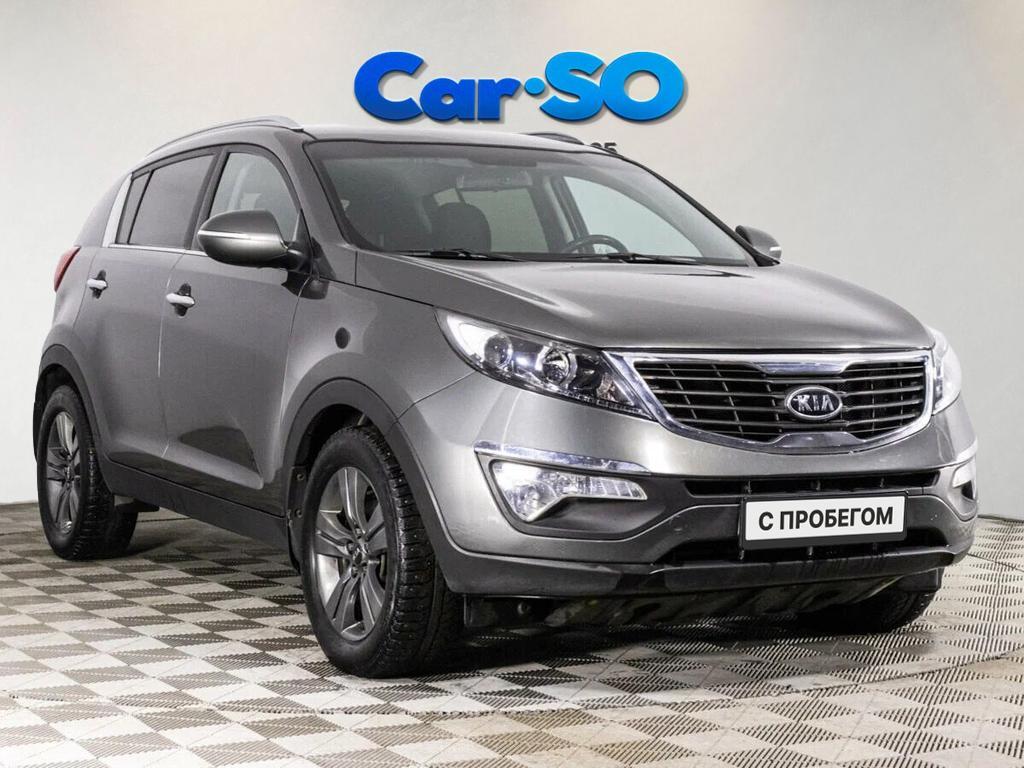 KIA Sportage, III