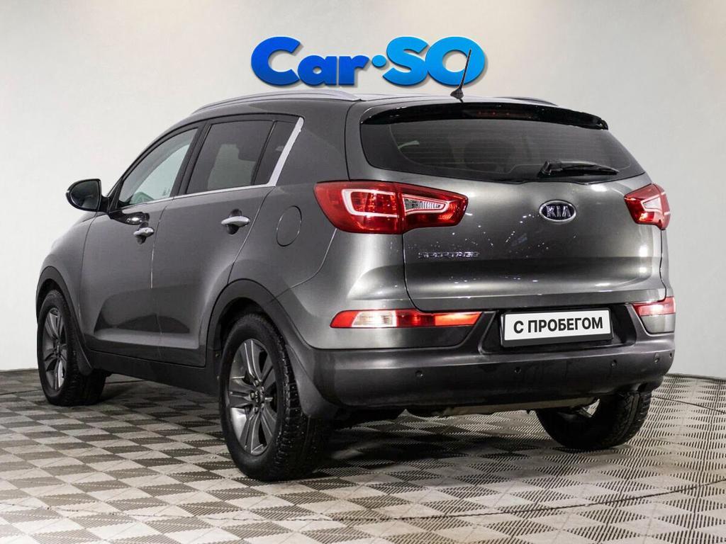 KIA Sportage, III