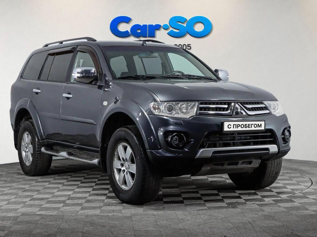Mitsubishi Pajero Sport, II Рестайлинг