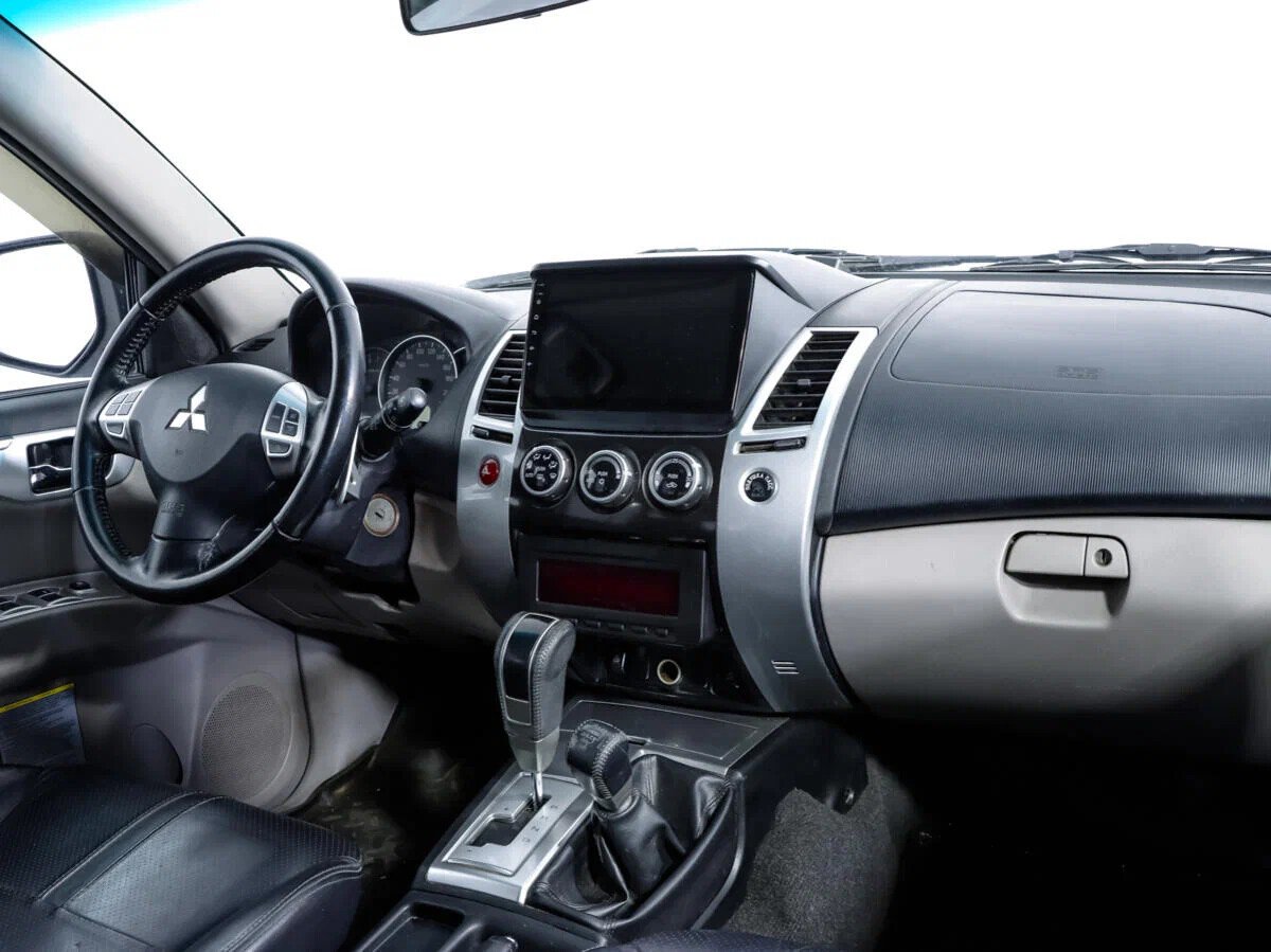 Mitsubishi Pajero Sport, II Рестайлинг