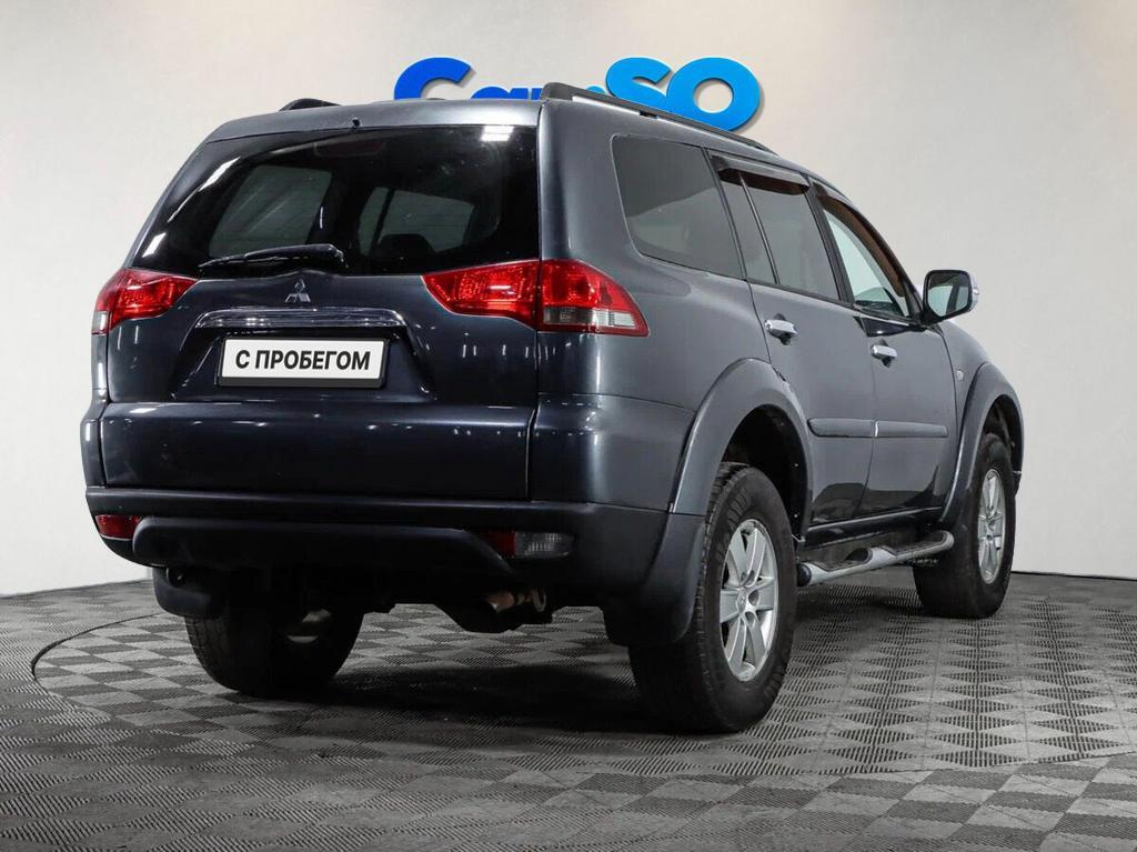 Mitsubishi Pajero Sport, II Рестайлинг