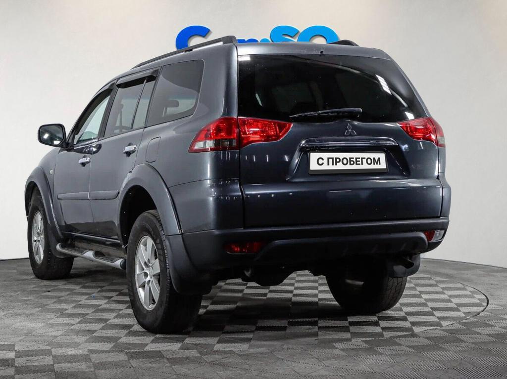 Mitsubishi Pajero Sport, II Рестайлинг