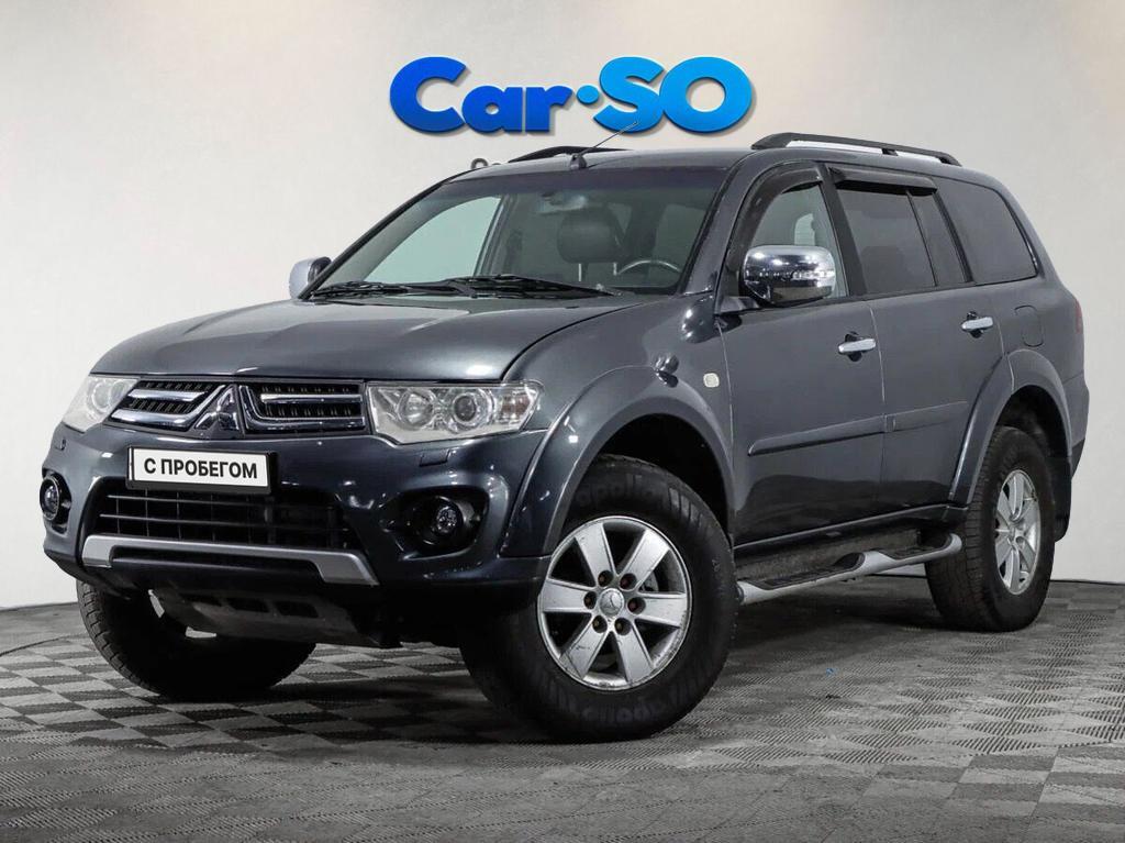 Mitsubishi Pajero Sport, II Рестайлинг