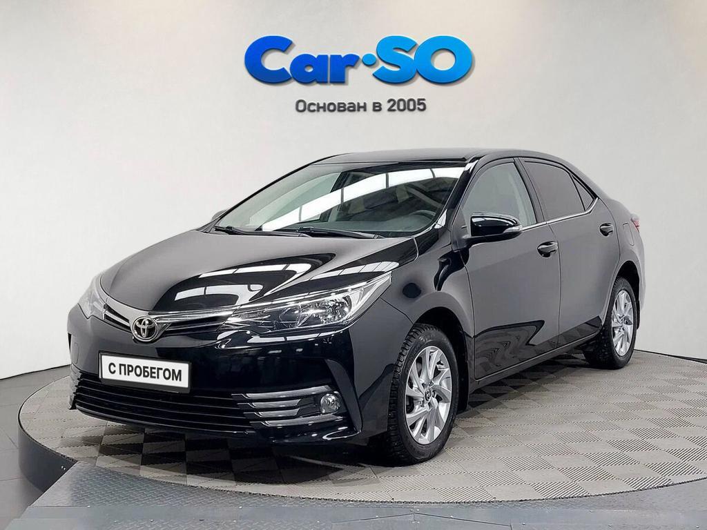 Toyota Corolla, XI (E160, E170, E180)