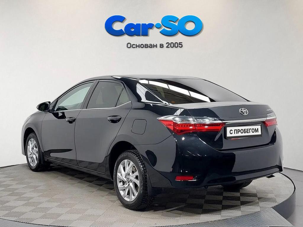 Toyota Corolla, XI (E160, E170, E180)