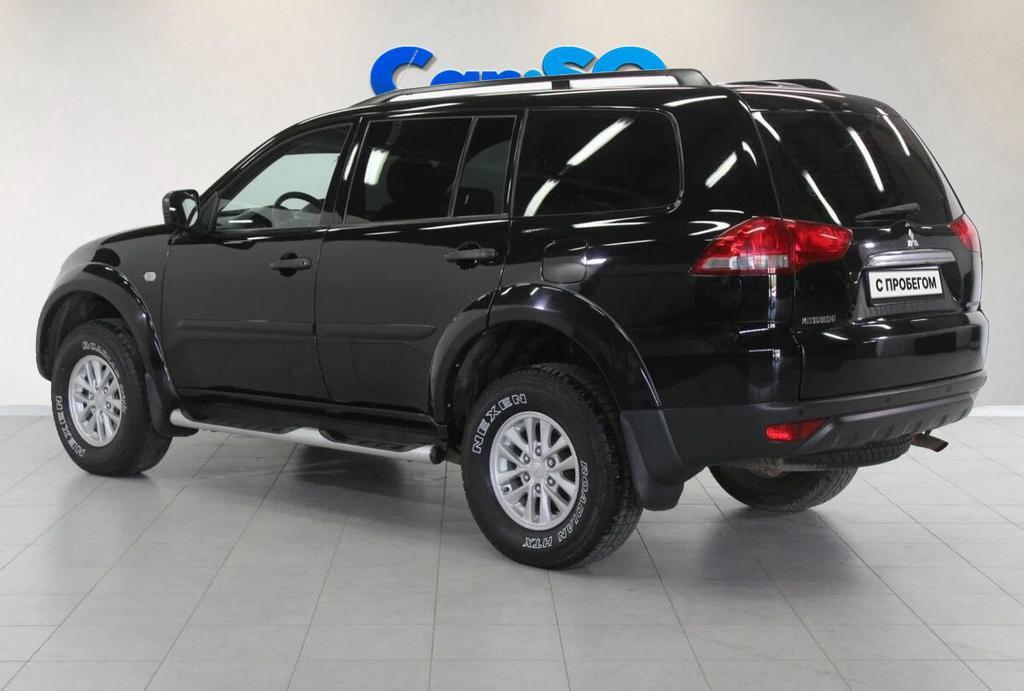 Mitsubishi Pajero Sport, II Рестайлинг