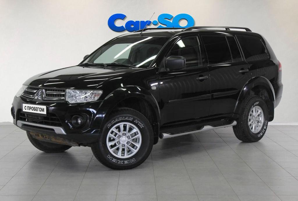 Mitsubishi Pajero Sport, II Рестайлинг