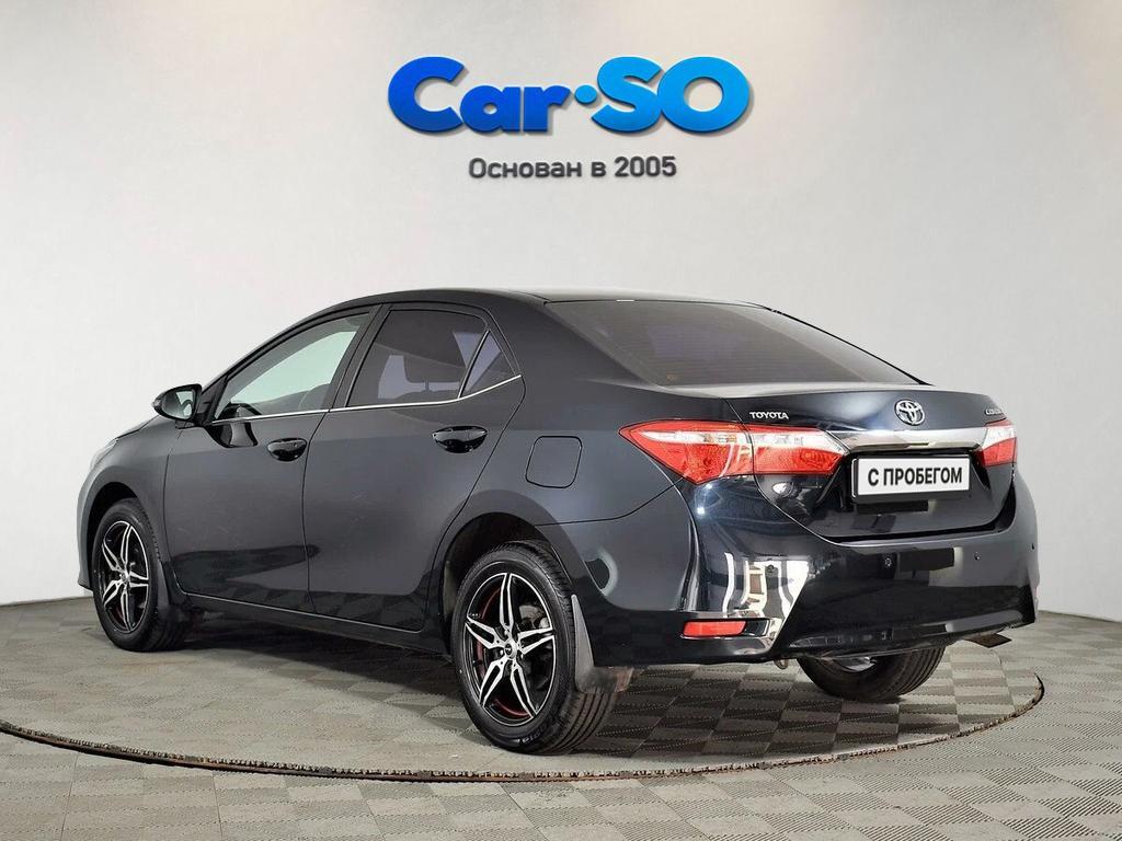 Toyota Corolla, XI (E160, E170, E180)