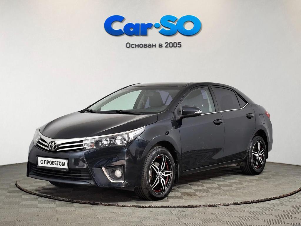 Toyota Corolla, XI (E160, E170, E180)