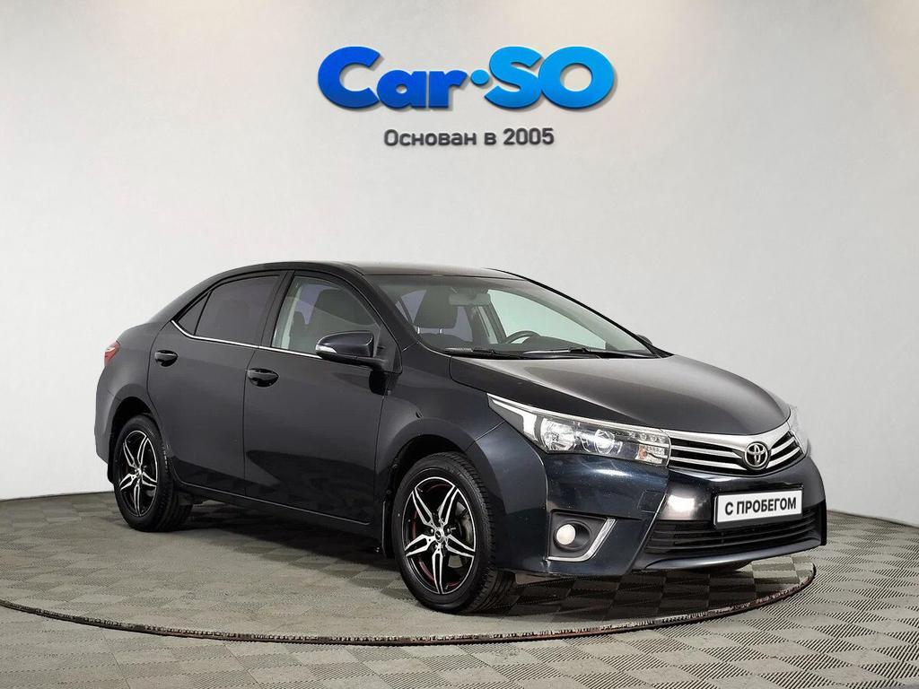 Toyota Corolla, XI (E160, E170, E180)