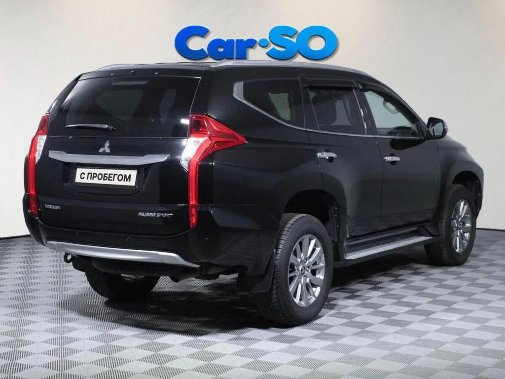 Mitsubishi Pajero Sport, III