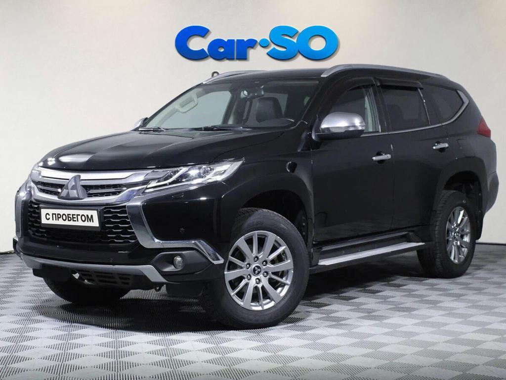 Mitsubishi Pajero Sport, III