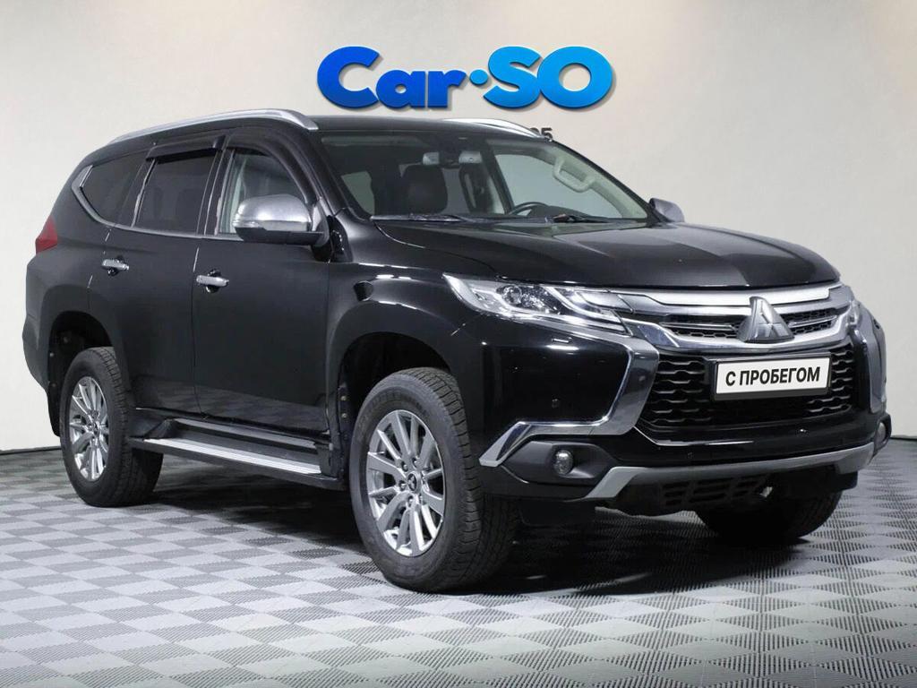 Mitsubishi Pajero Sport, III