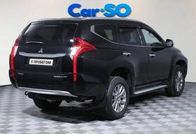 Mitsubishi Pajero Sport, III