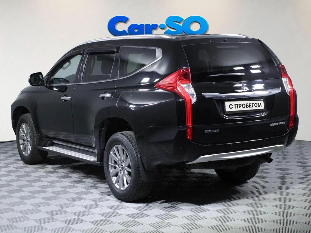 Mitsubishi Pajero Sport, III