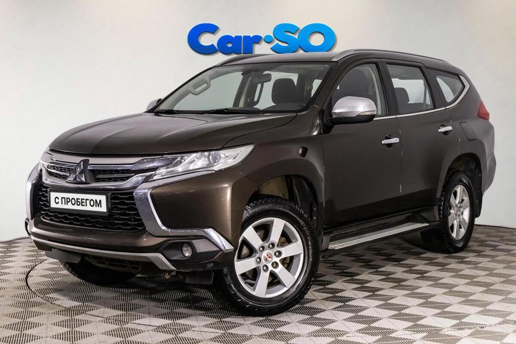 Mitsubishi Pajero Sport, III