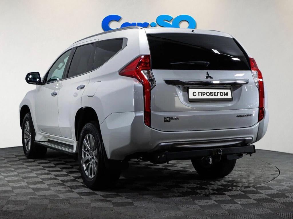 Mitsubishi Pajero Sport, III