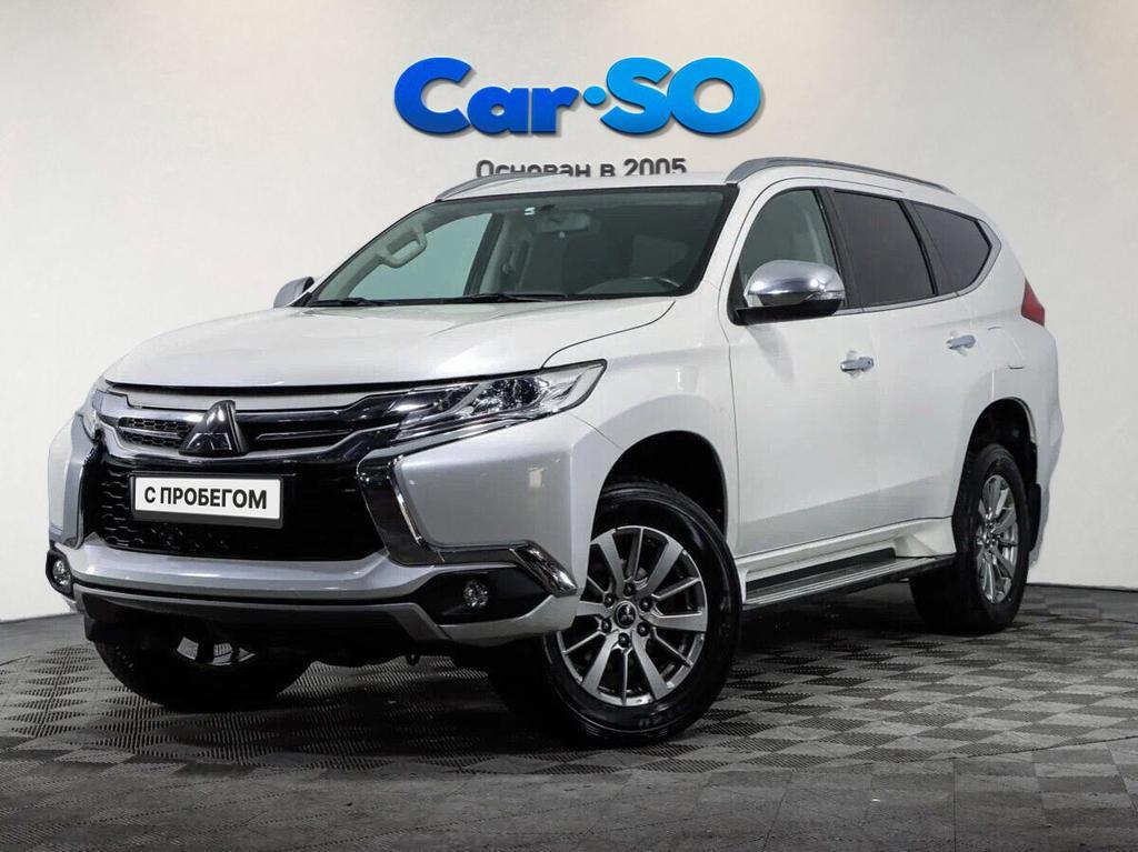 Mitsubishi Pajero Sport, III