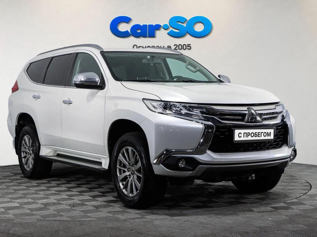Mitsubishi Pajero Sport, III